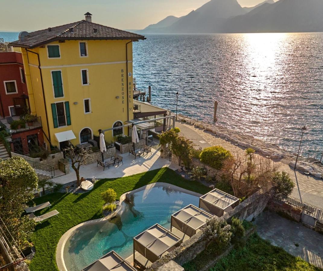 Lake Front Hotel Brenzone Exteriér fotografie