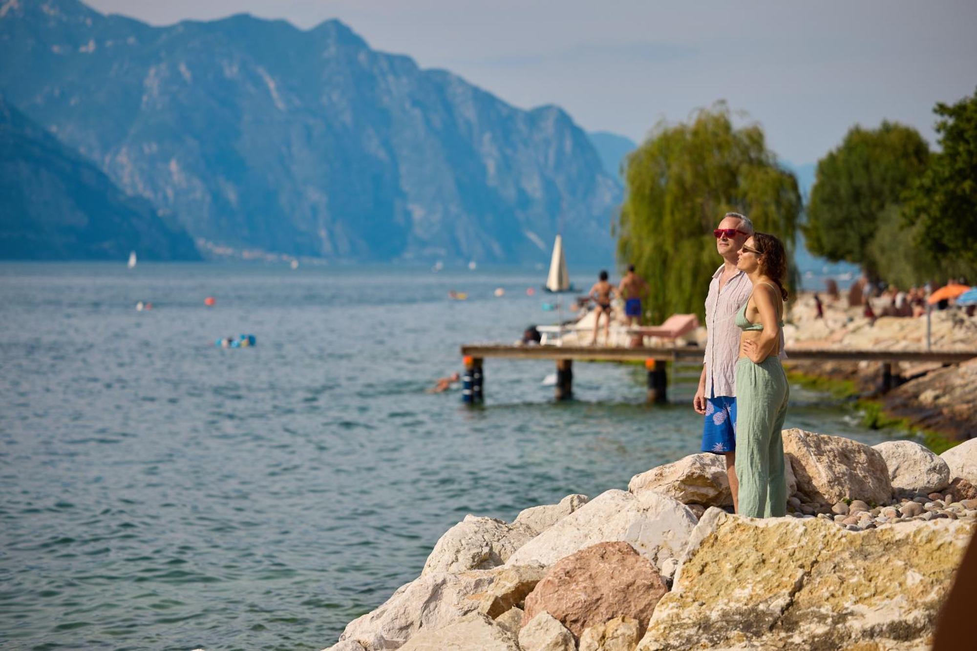 Lake Front Hotel Brenzone Exteriér fotografie