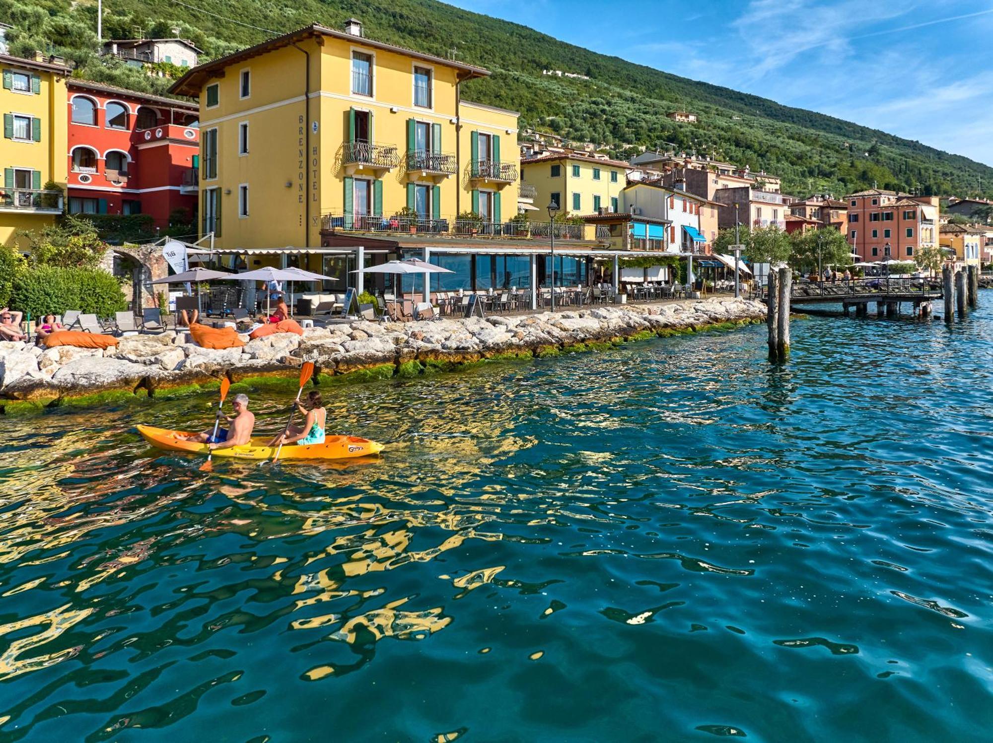 Lake Front Hotel Brenzone Exteriér fotografie