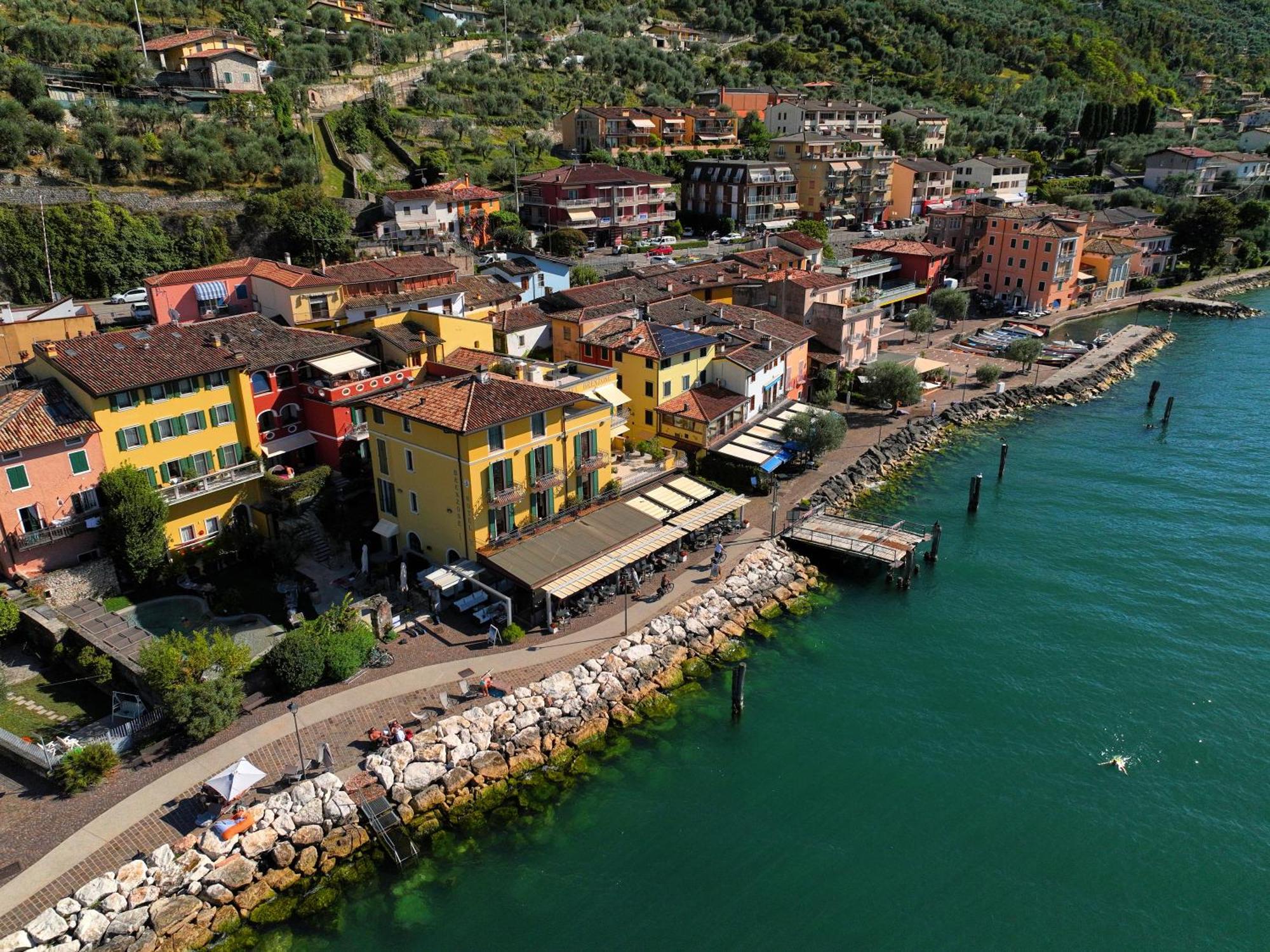 Lake Front Hotel Brenzone Exteriér fotografie