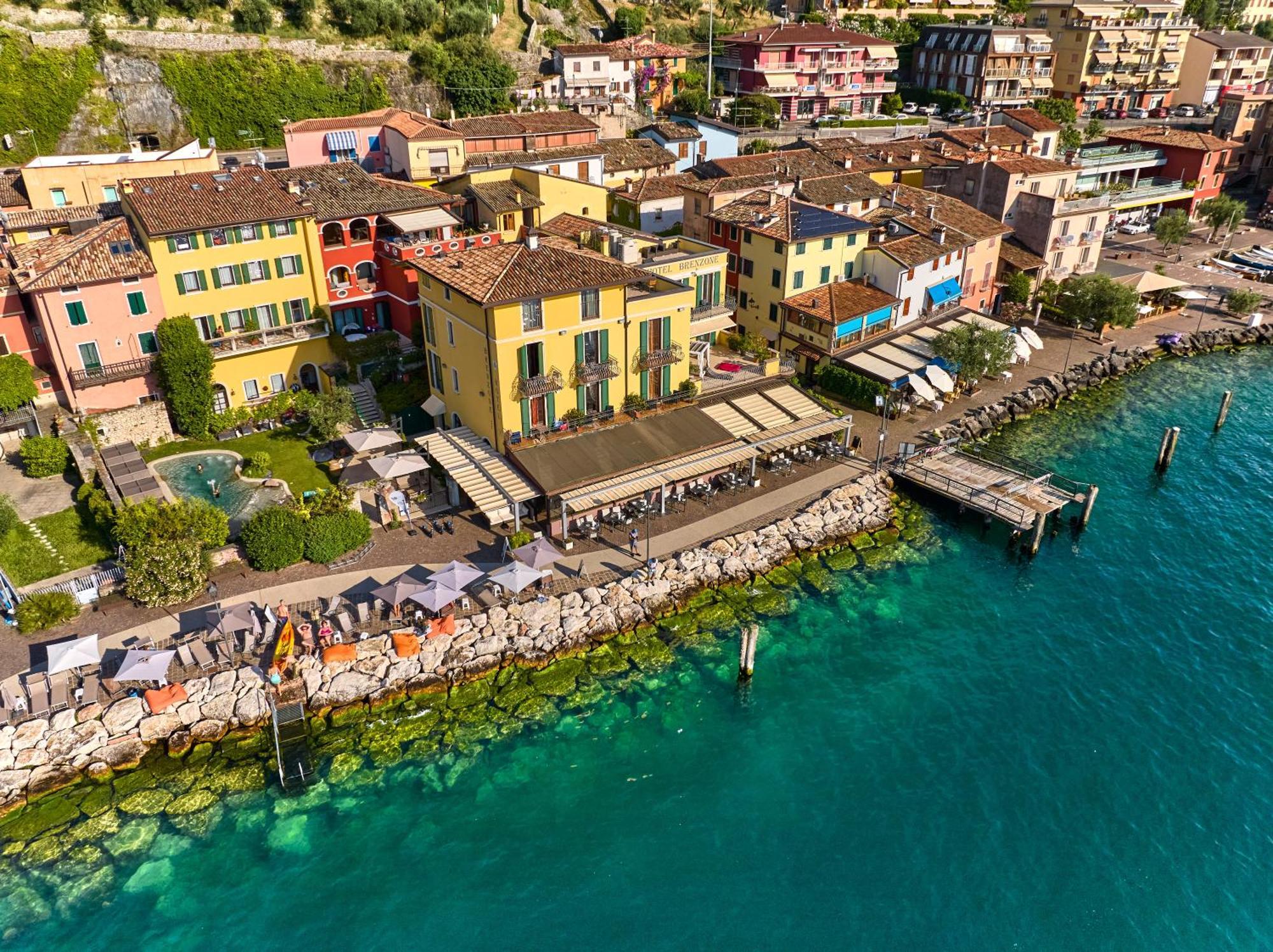 Lake Front Hotel Brenzone Exteriér fotografie