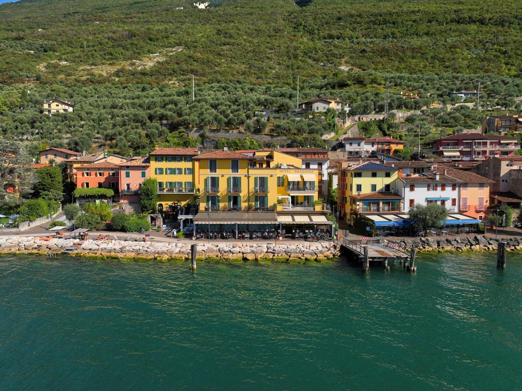 Lake Front Hotel Brenzone Exteriér fotografie