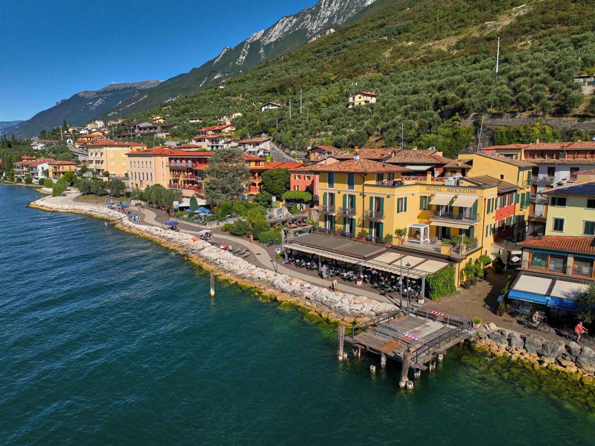 Lake Front Hotel Brenzone Exteriér fotografie