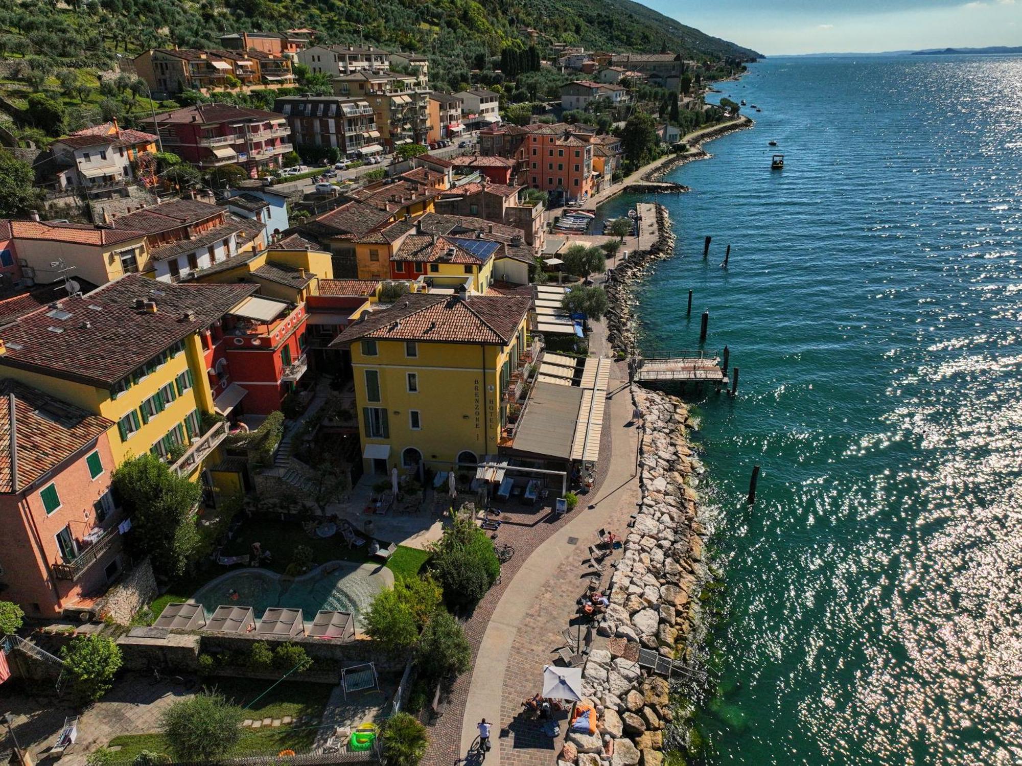 Lake Front Hotel Brenzone Exteriér fotografie