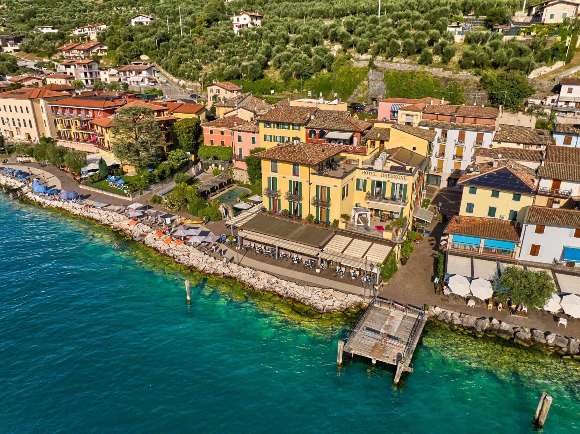 Lake Front Hotel Brenzone Exteriér fotografie