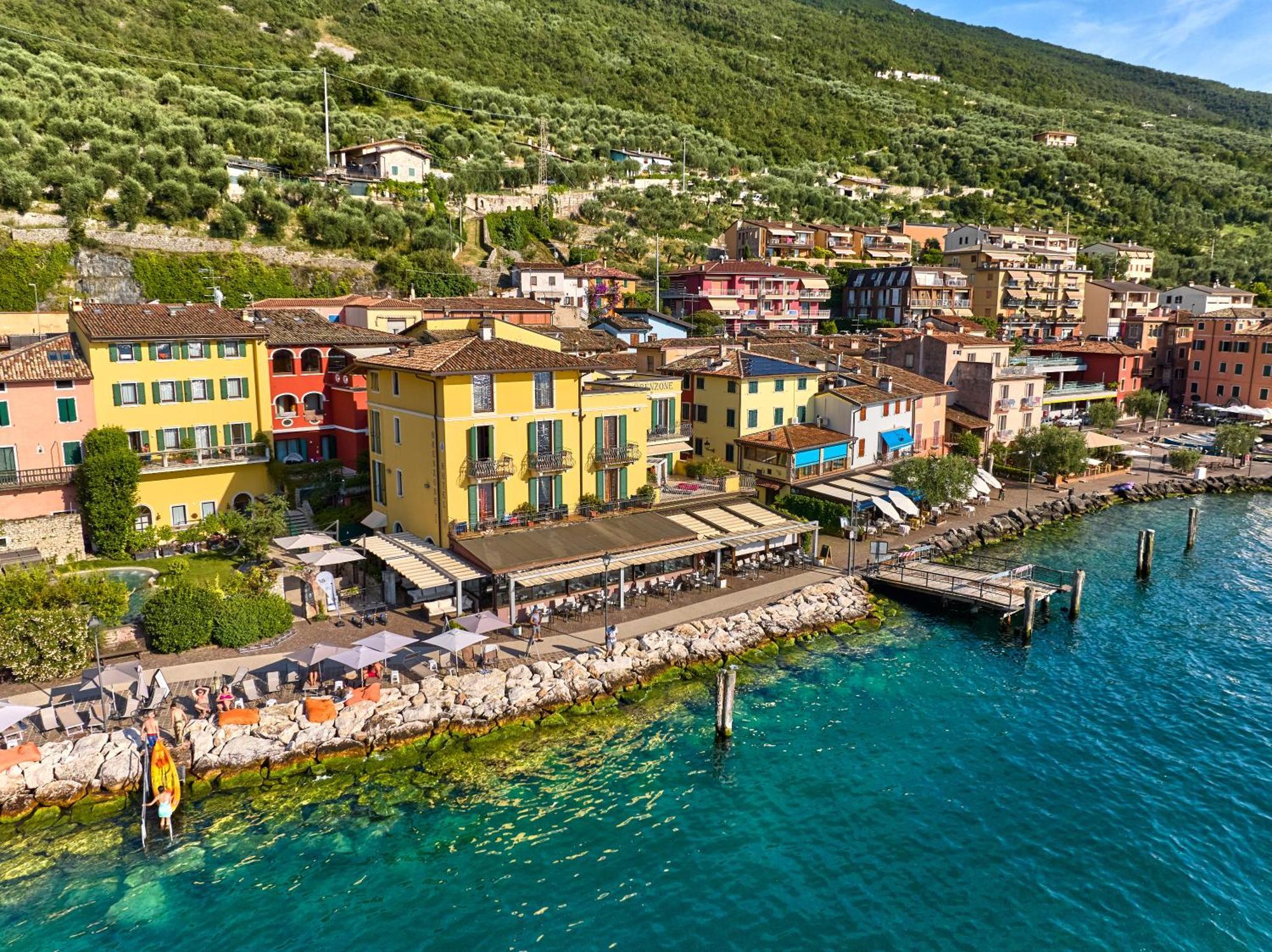 Lake Front Hotel Brenzone Exteriér fotografie