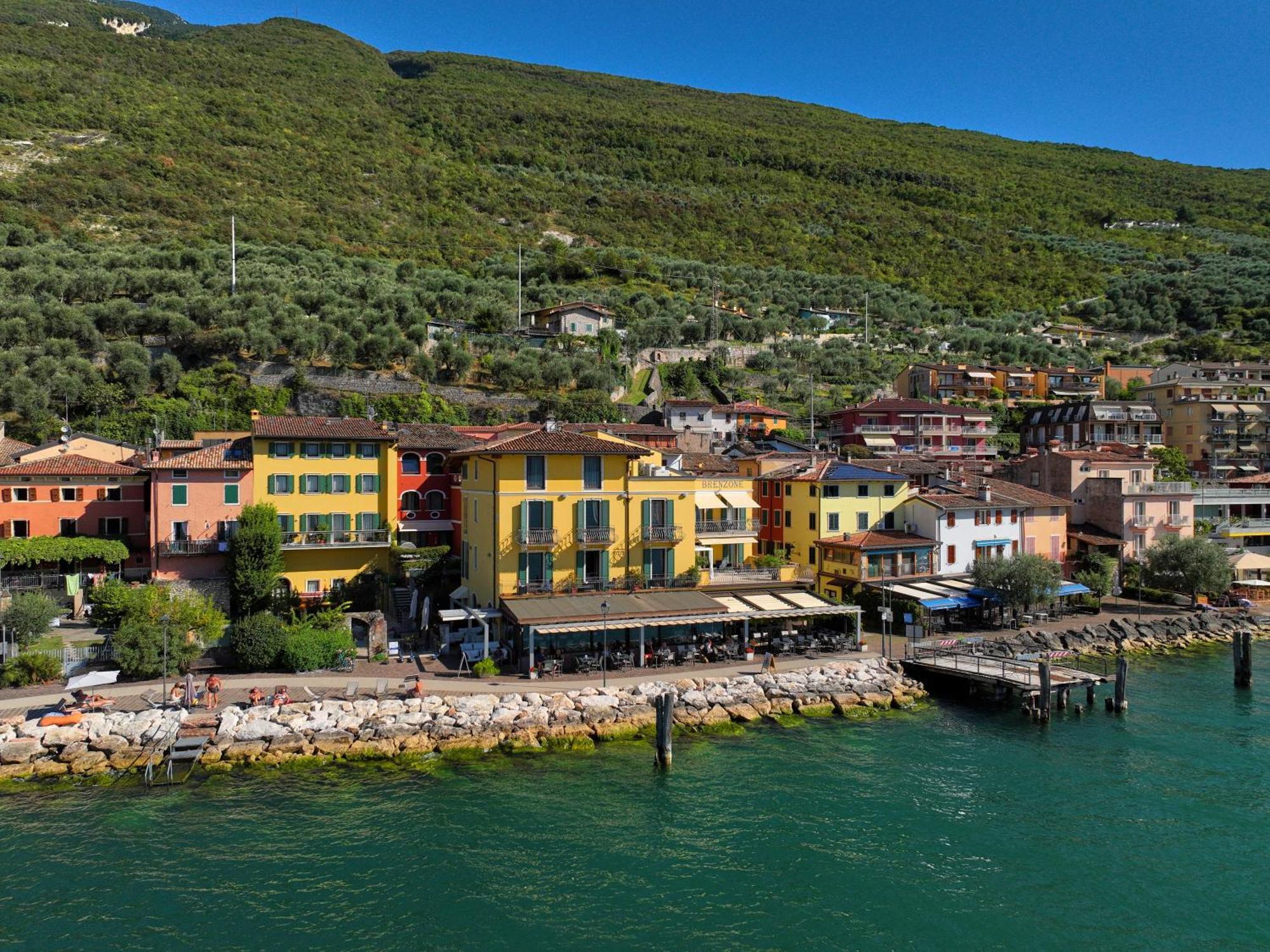 Lake Front Hotel Brenzone Exteriér fotografie