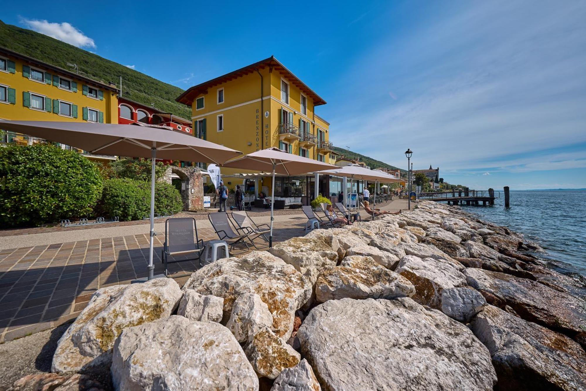 Lake Front Hotel Brenzone Exteriér fotografie